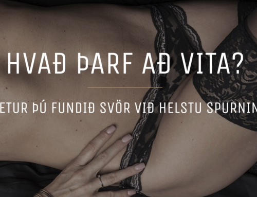 Spurt og svarað